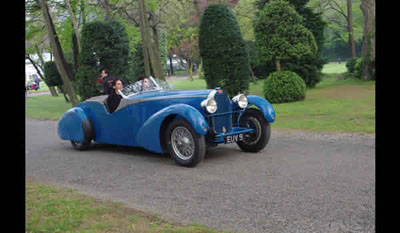 Bugatti 57 TT 1935  front 2